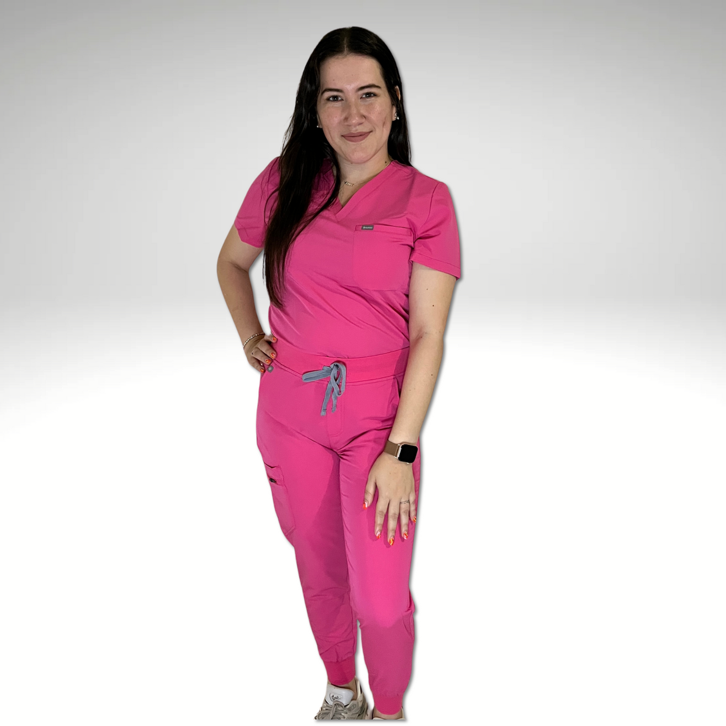 Valentina Slim Scrub Top