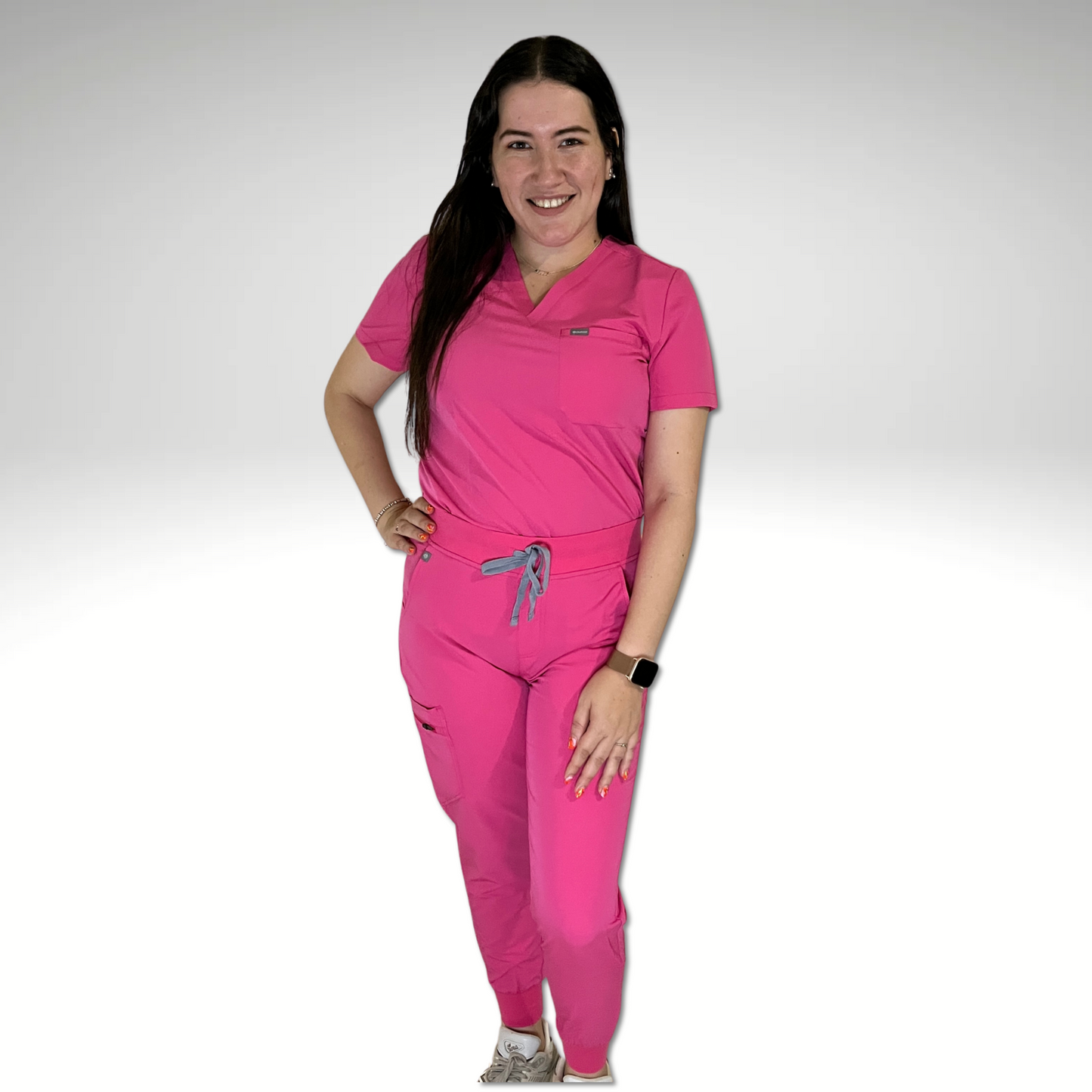 Valentina Slim Scrub Top